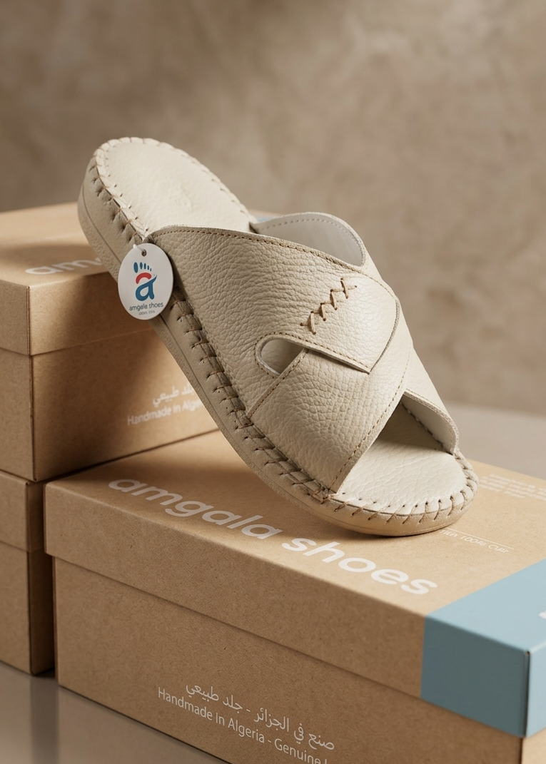 Sabot orthopédique 👣 en véritable cuir 👌