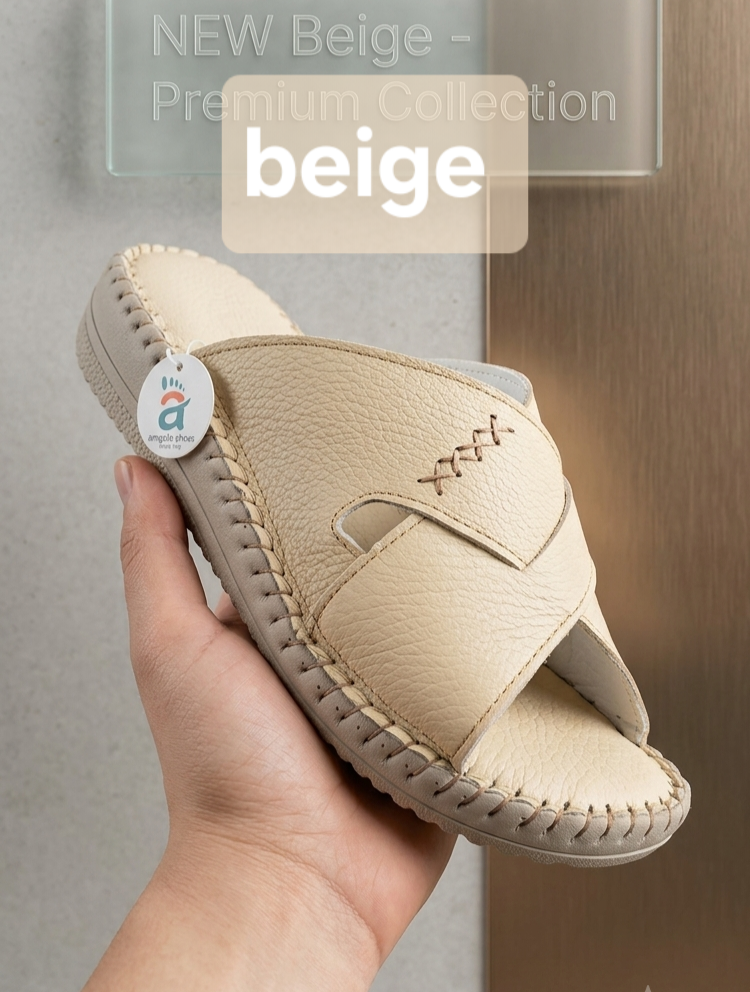 Sabot orthopédique 👣 en véritable cuir 👌