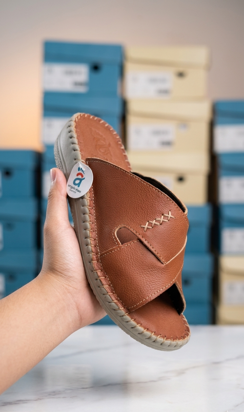 Sabot orthopédique 👣 en véritable cuir 👌